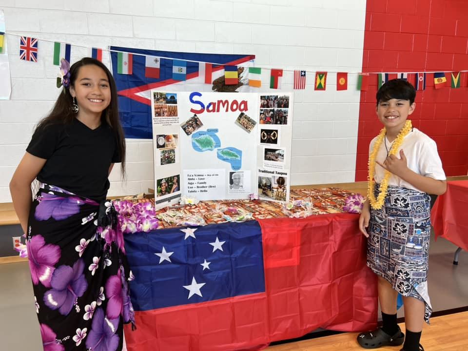  First ever Multicultural Night